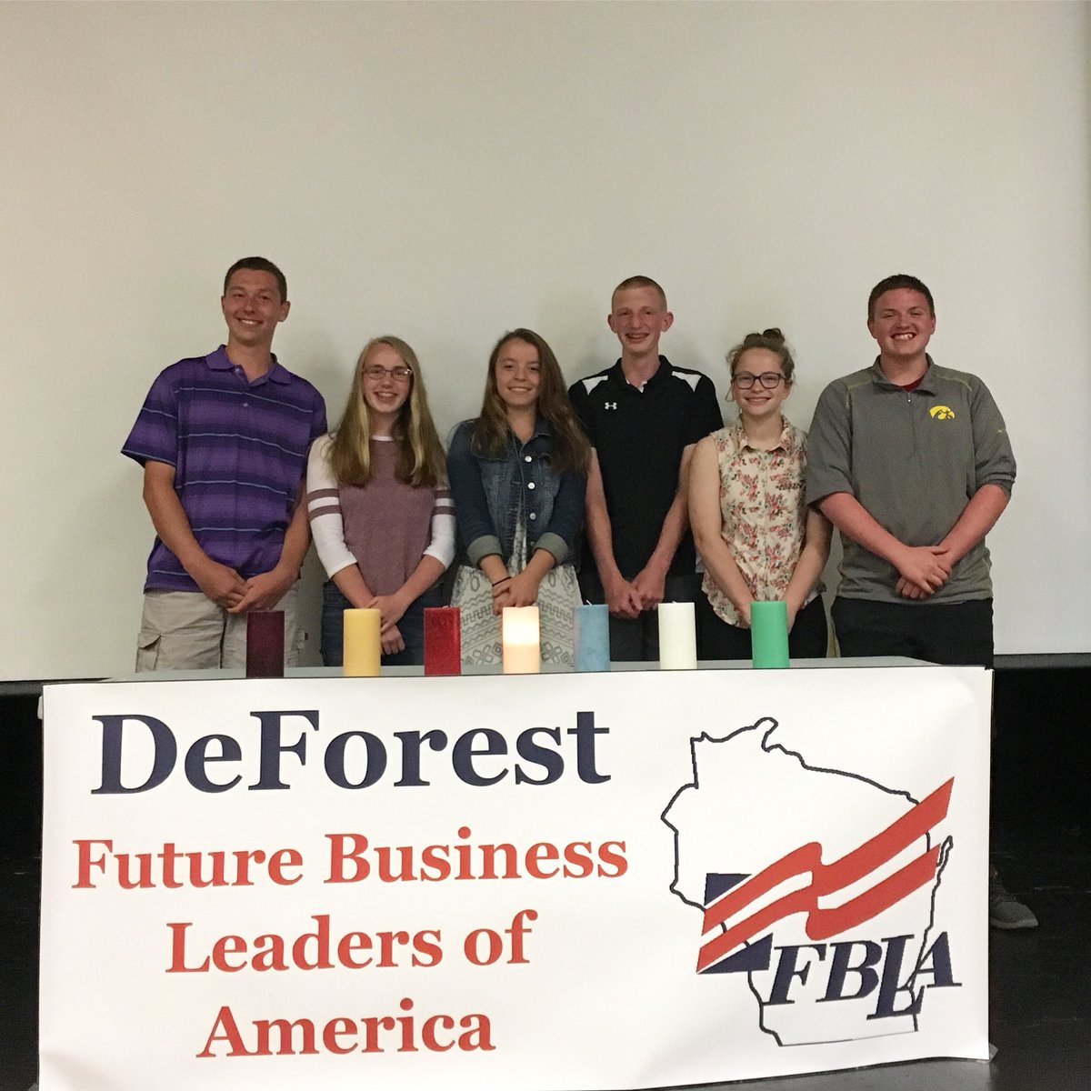 DeForestFBLA's tweet photo. Congrats to next year’s officer team! https://t.co/SAyX0yXCJR