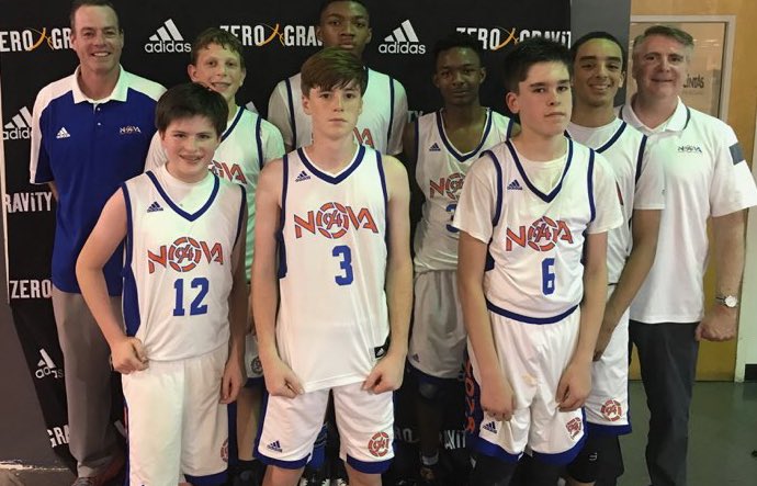 Zach_SEBBall's tweet photo. Congratulations to @NOVA94Feet on their 7th Grade Championship at the DC Invitational this weekend #JrGauntletQualified https://t.co/VICUkrahOR