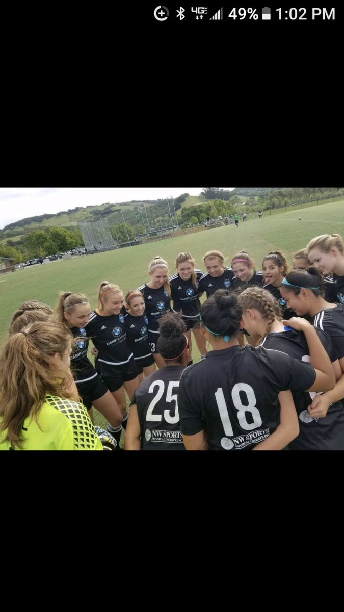 slarberg_13's tweet photo. Another chapter ended today! Club soccer has giving me the best memories with even better friends all over the country⚽️ thankful for this team that was more like a family!!🖤 https://t.co/tzIOwePA1w