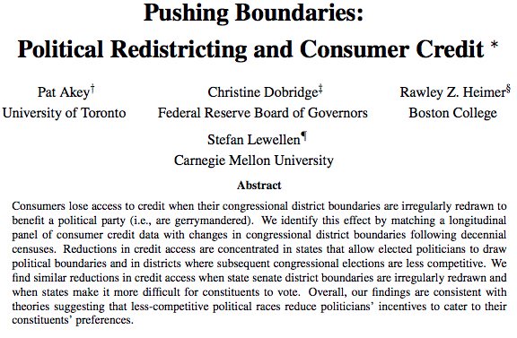 UTS Finance Department (@uts_finance) on Twitter photo Do political borders affect consumers’ access to credit? "Yes" says Dr. Pat Akey (U. of Toronto) using U.S. census data. Find out more at this week’s <a href="/UTS_Finance/">UTS Finance Department</a> seminar, 23 May 12-1pm <a href="/UTS_Business/">UTS Business School</a> Lvl 8, Room2. <a href="/UTSResearch/">UTS Research</a> Do political borders affect consumers’ access to credit? "Yes" says Dr. Pat Akey (U. of Toronto) using U.S. census data. Find out more at this week’s <a href="/UTS_Finance/">UTS Finance Department</a> seminar, 23 May 12-1pm <a href="/UTS_Business/">UTS Business School</a> Lvl 8, Room2. <a href="/UTSResearch/">UTS Research</a>