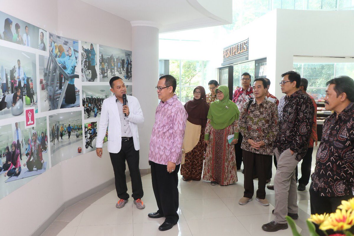 UIIYogyakarta's tweet photo. Exercise Medicine Center, Fasilitas Baru di UII > https://t.co/n1BpnqXuRU https://t.co/q7HCs6JLoI