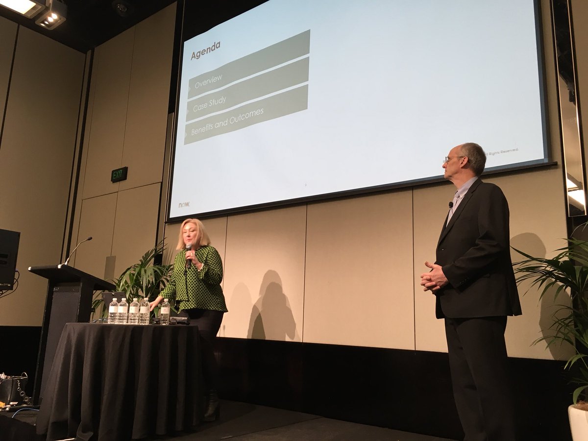 PMIMelb's tweet image. Customer driven, continues improvement - by Kristen and Richard @pmiac @servicenow