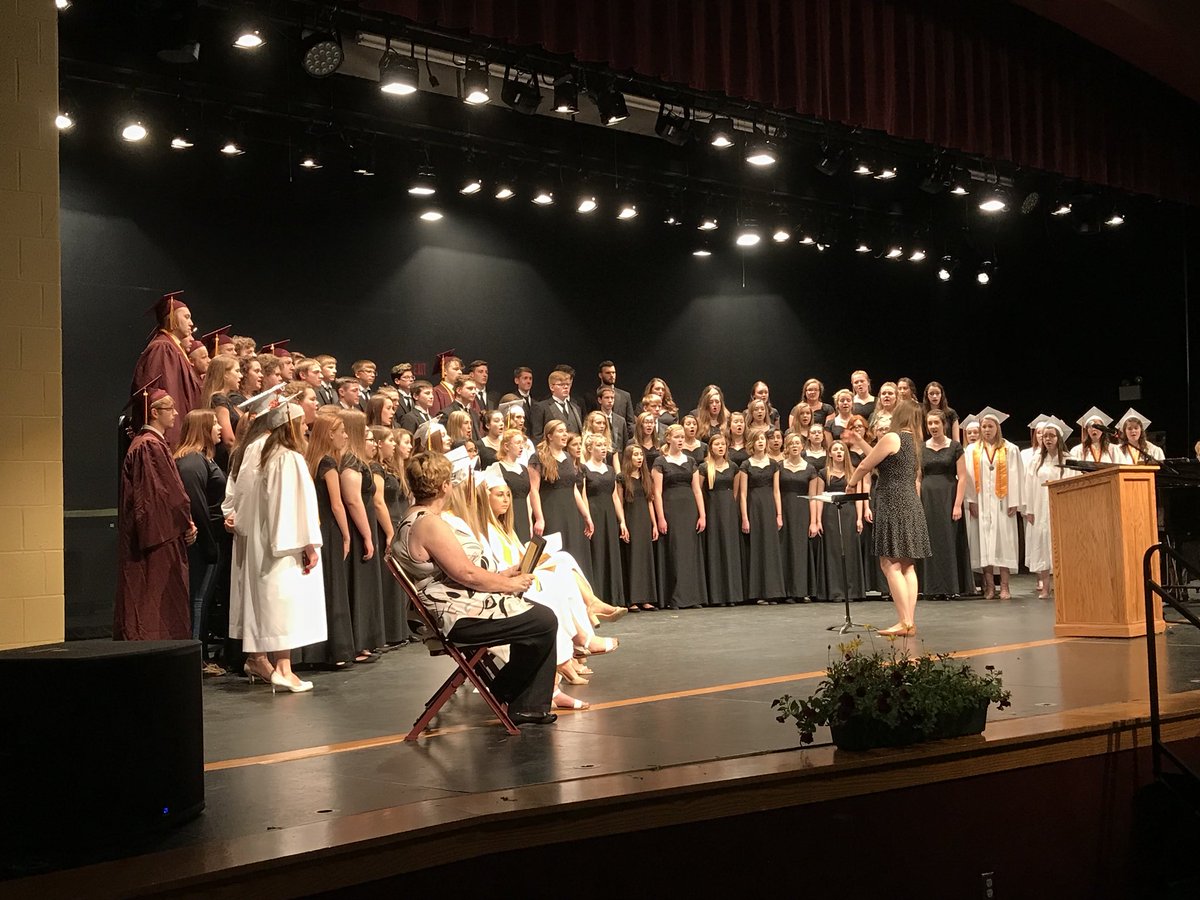 RossRams1's tweet photo. Another inspirational Baccalaureate service tonight!  Thanks to everyone who attended and made it possible!  #GoRams #AllHail #TraditionNeverGraduates https://t.co/J4B1d8C9dl
