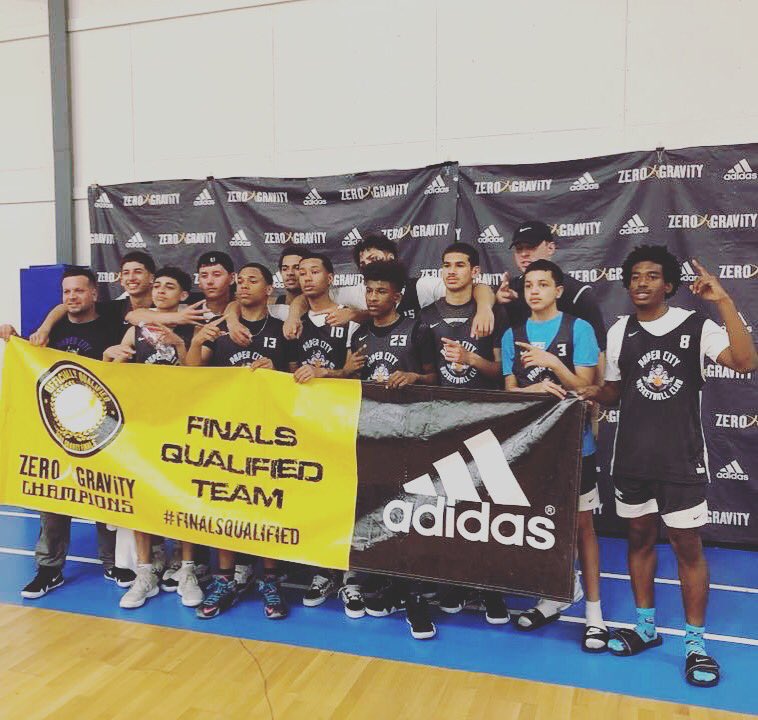 Big shouts to our 10th Grade Boys for taking home the <a href="/ZeroGravityBB/">Zero Gravity Basketball</a> Shot For Life Tournament this weekend 🏆 🏀👏🏽 #ChampionshipSunday #StartSmallDreamBIG