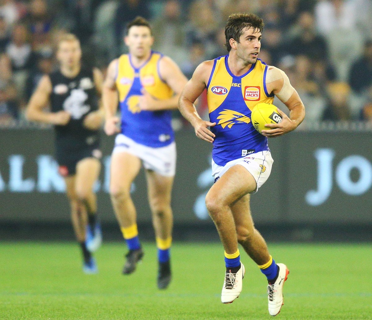 Got a question for <a href="/WestCoastEagles/">West Coast Eagles</a> 🌟 <a href="/andrewgaff03/">Andrew Gaff</a>? Let us know!

He'll join the #TalkingFooty panel tonight. 7.30pm on <a href="/7mate/">7mate</a>.

#7AFL