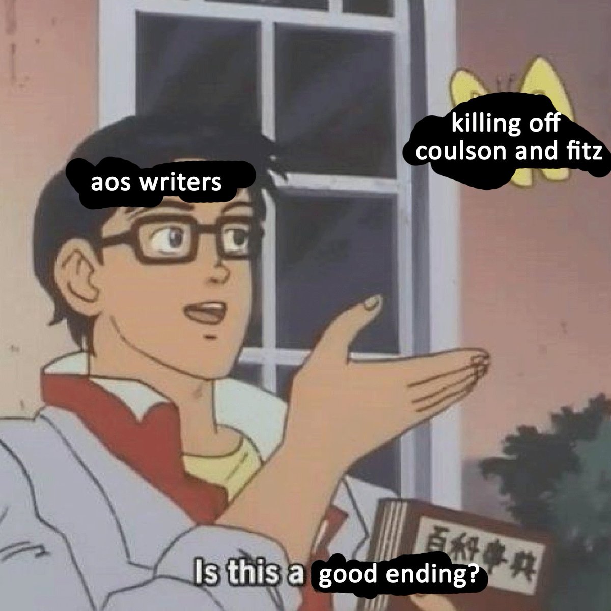 shortangryjew's tweet image. has this been done yet