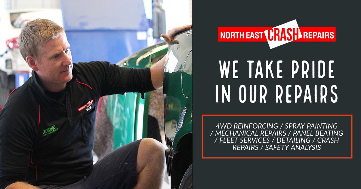 NECrashRepairs's tweet photo. #Adelaide! Learn more about North East Crash https://t.co/grujjdaVUW &amp; see our passion for cars! @RAAofSA @MTAofSA approved! https://t.co/tZi4Ji5Fe7