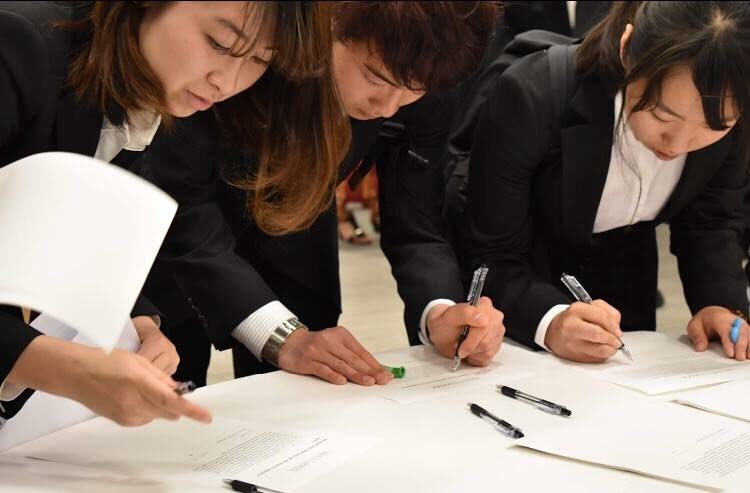 0hd37C5hgkLt8's tweet image. Hult Prize Japan National Competitionが終了しました！
大会はディレクターの佐野さんを中心に協力して大成功でした！
信州大学は2チームが参加して、惜しくもファイナルピッチには残ることができなかったのですが、とてもいい経験になったと思います！
#hultprize #HP18