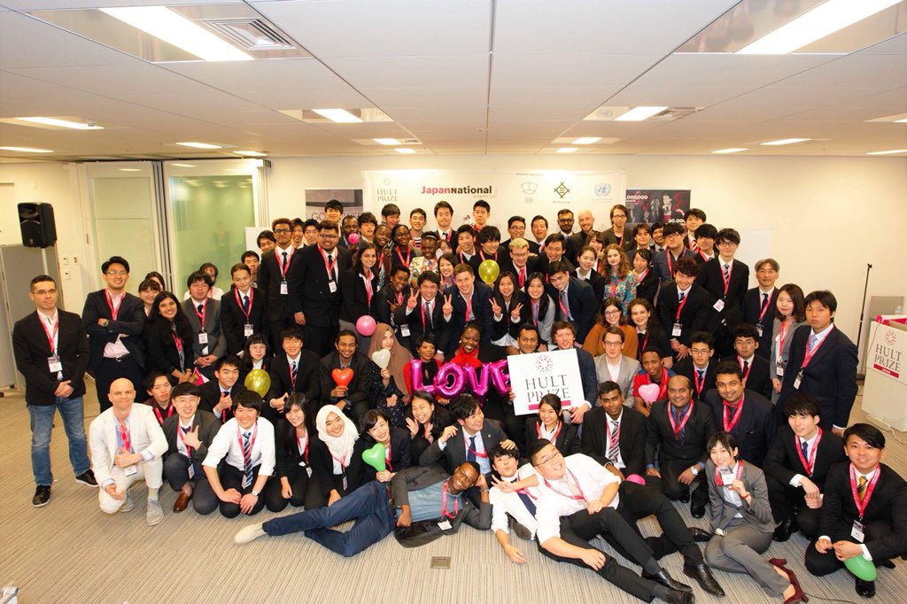 0hd37C5hgkLt8's tweet image. Hult Prize Japan National Competitionが終了しました！
大会はディレクターの佐野さんを中心に協力して大成功でした！
信州大学は2チームが参加して、惜しくもファイナルピッチには残ることができなかったのですが、とてもいい経験になったと思います！
#hultprize #HP18