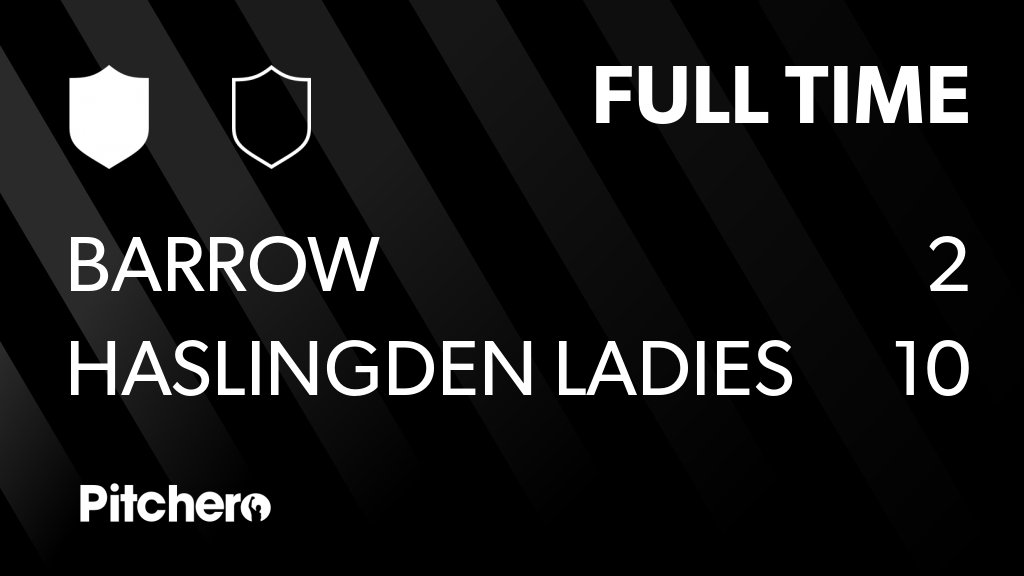 Haslingden Ladies FC tweet media