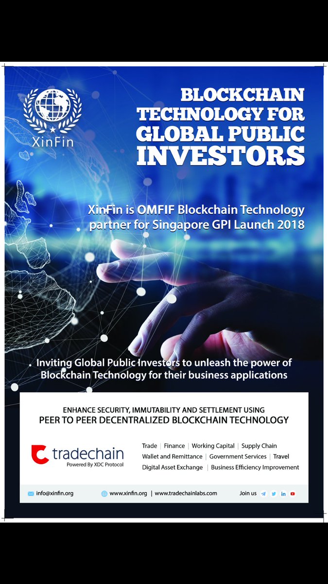 XDC Network tweet media