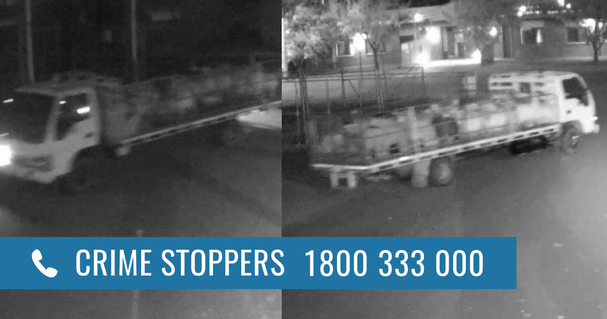 VictoriaPolice's tweet photo. Police are investigating the theft of livestock from a saleyard in Shepparton on Friday. → https://t.co/zHIqfPuK8h https://t.co/gATCOfDo55