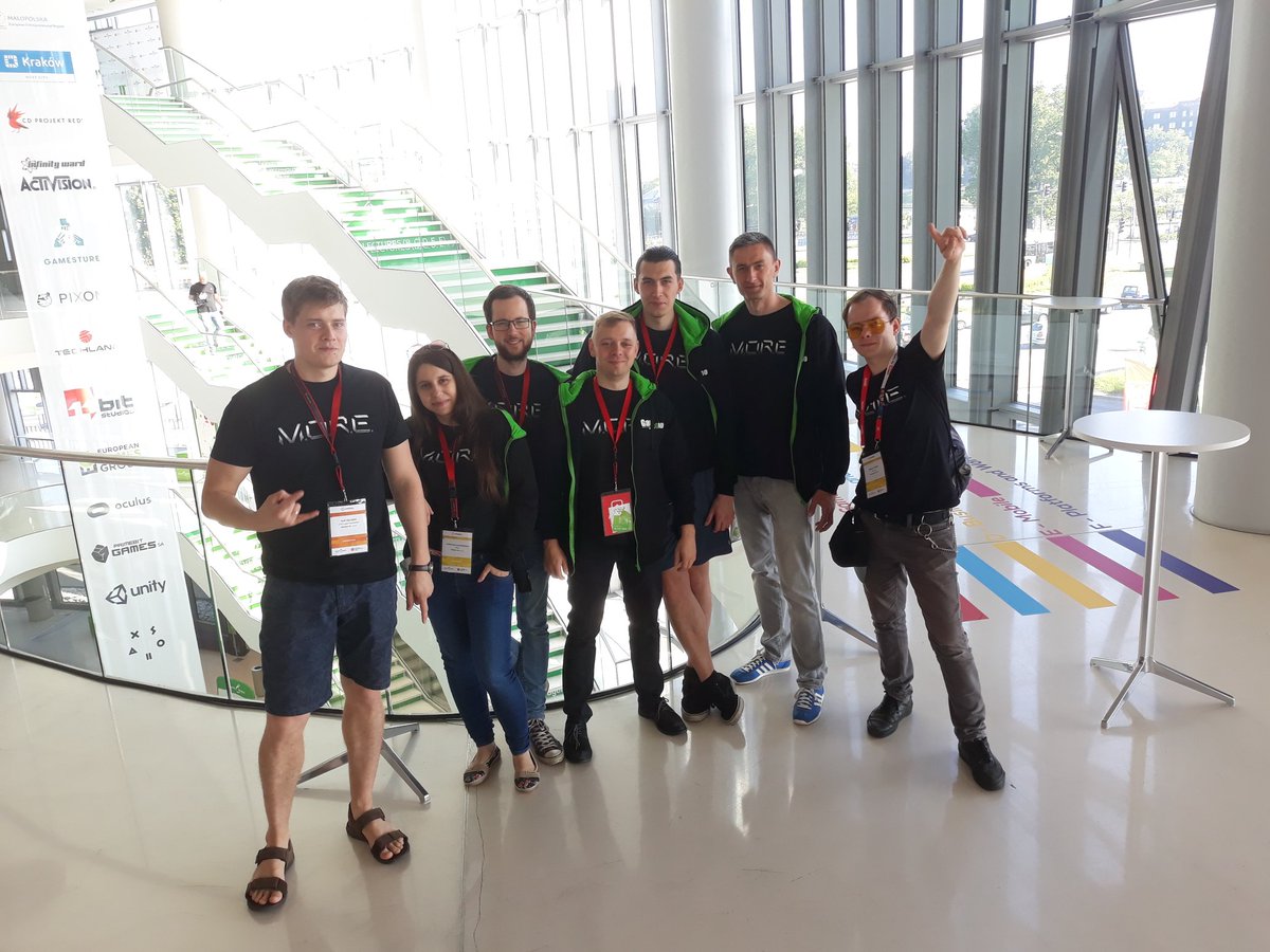 MORE4X's tweet photo. It's today! 
Gamgoo is ready and eager to show you #MORETheGame  at #DigitalDragons https://t.co/Ce8tkGHad6