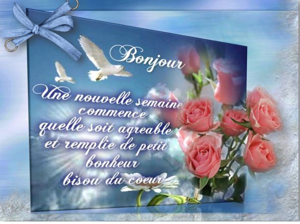Patrick Pkd Gros Bisous Bonne Semaine