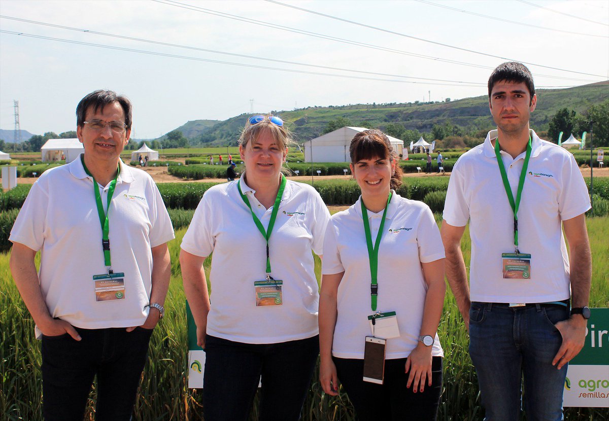 Nuevo post ➡️Os contamos nuestra experiencia en las VI Jornadas GENVCE 🌾( 📹vídeo incluido) ow.ly/YLcR30k60cH #VIJornadasGENVCE #Agroblog #EventosAgro #SemillaCertificada