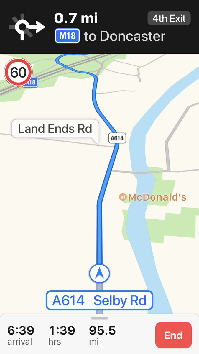 brooooker's tweet image. When your really hungry and see a @McDonalds on the sat nav and make a divert to discover it’s actually not there???? #devilatwork #breakfast #whywhywhy