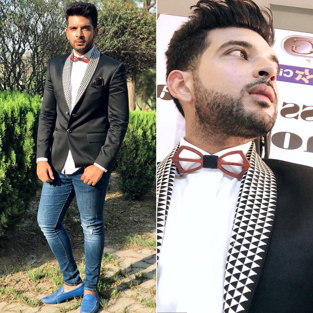 BienMode's tweet photo. Styled @bienmode @kkundrra looking super hot💥💥 for Mr &amp; Mrs india glamour 2018auditions today in Amritsar! 
Wearing @RebelloThe 
Bowtie @sateebymayurrajput https://t.co/yAQwpZiVMV