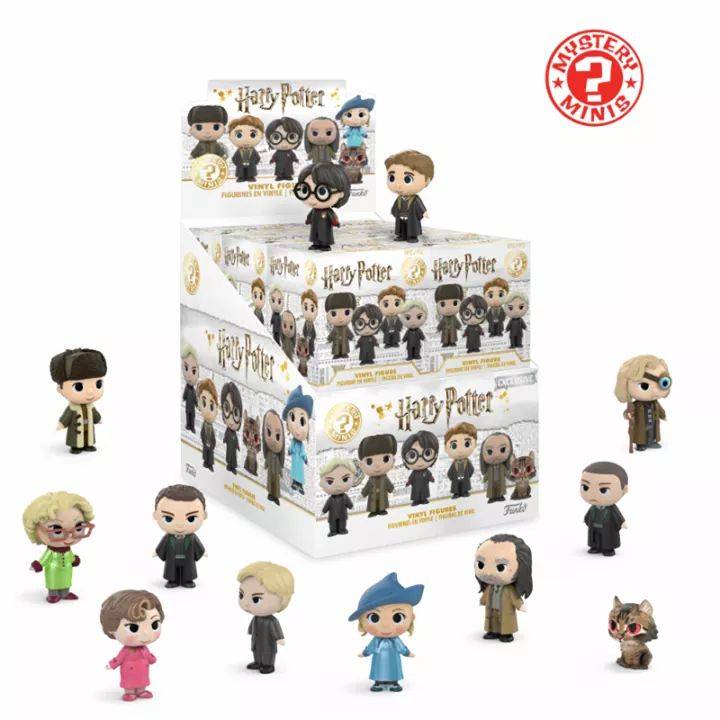 Harry Potter Mystery Mini Series 3. 12 new figures out in August 2018 £6.99 each or a box of 12 for £65.00 #mysteryminis #harrypotter #funkominis
