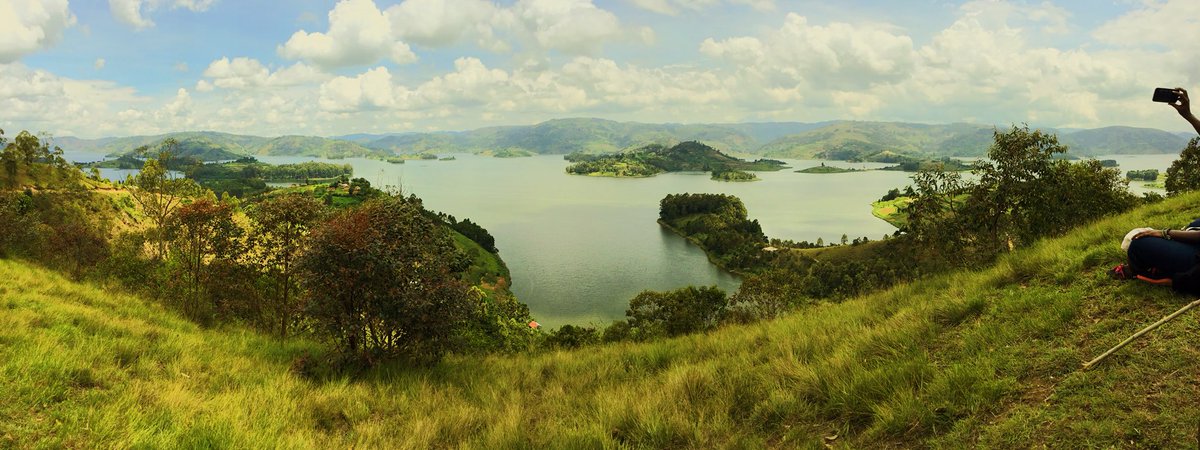 It’s because of places like these that Uganda is not just a country, it is the pearl of Africa.. #LakeBunyonyi