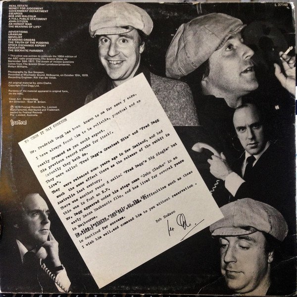 Sheeds_au's tweet photo. This was a pretty special #vinyl score from the op shop today!
#JohnClarke #FredDagg
cc @CountdownAus @mjrowland68 @workingdogprod https://t.co/bnEsmvUxz2