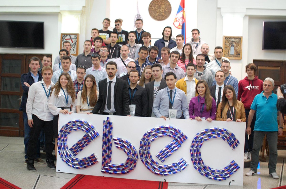 EBECBalkan's tweet photo. Throwback to how it looked like in 2014. when national/regional round of @BESTorg_EBEC has also happened in Nis, hosted by @BEST_Nis in front of all Balkan groups!
#throwback #tbt #ebecchallenge #EBECChallengeBalkan2018 #EBECChallengeBalkan #ChallengeInNis #4yearsago https://t.co/jk3XXSJ2xa