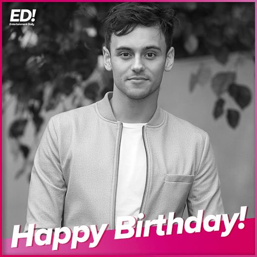 Happy Birthday Tom Daley! 