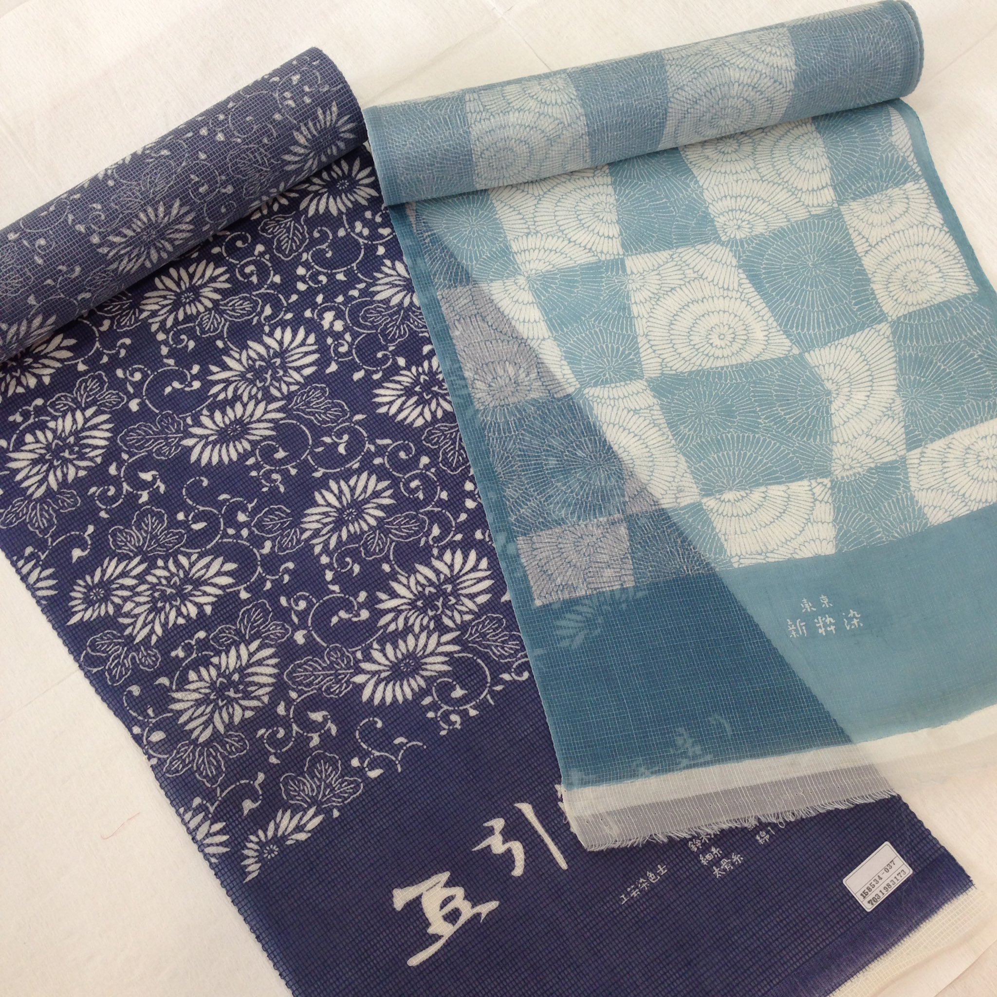 じっつーです❣️ 【着物と帯 時流】T32◆新品 浴衣反物◆東京本染 じっつーです❣️ 【着物と帯 時流】T32◇新品 浴衣反物◇