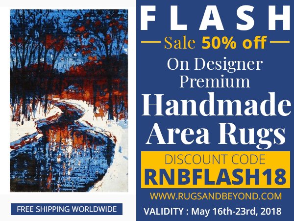 Flash Sale 50% off on Designer Area Rugs.
Rugs and Beyond on bit.ly/2GBQ88P
#bedroom #onthebed #breakfast #tray #goodvibesonly #decorations #lights #sniadanie #homedecor #interior4all #style #interior123 #coffee #homeidea #arquitetura #ambiente #archdecor #rugs