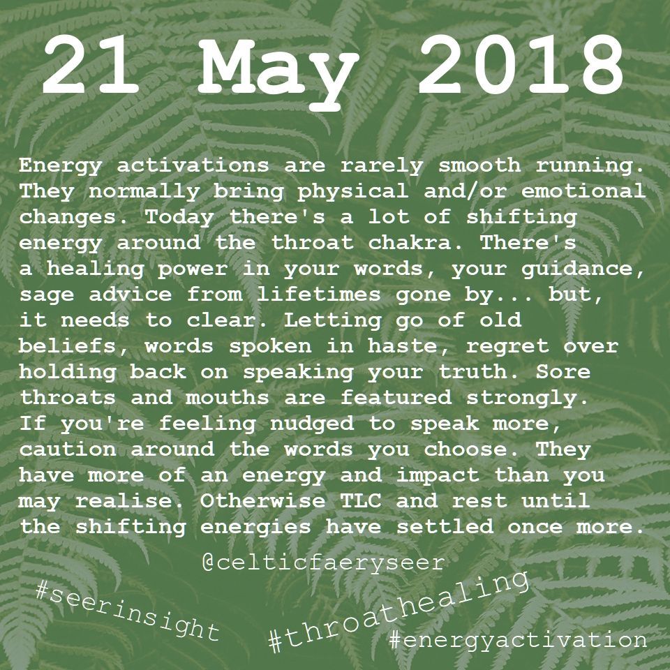 CelticFaerySeer's tweet photo. 🔮✨ Seer Insight on 21.05.18 from @celticfaeryseer ✨🔮
🌼🌸 Monday only: tag yourself for a card pull ⬇️ 💗 card pulled was Blue: activate your healing power from The Secret Language of Color cards by Inna Segal #seerinsight #celticfaeryseer #throathealing #energyactivation https://t.co/K1XWWSJvs0