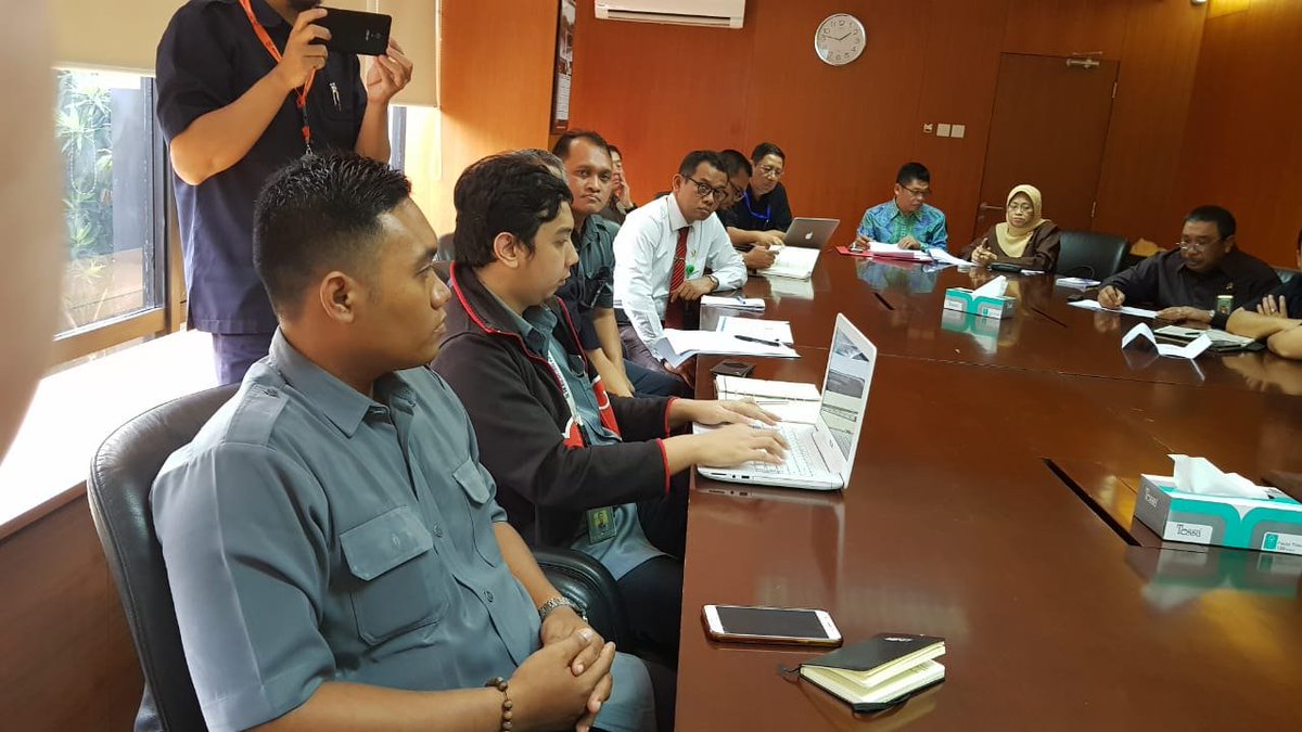 Rapat Persiapan Implementasi e-court (@ Mahkamah Agung Republik Indonesia in Jakarta Pusat, Daerah Khusus Ibukota Jakarta) swarmapp.com/c/7GFf4O9ltg6