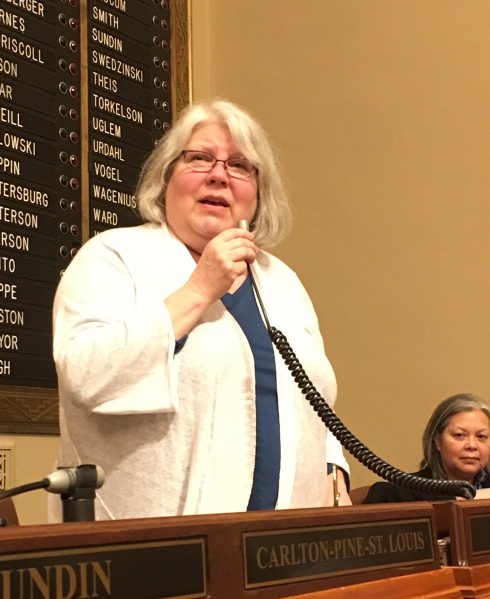 My all sass classmate, Representative Linda Slocum, telling us to lead with our hearts while making us laugh.
