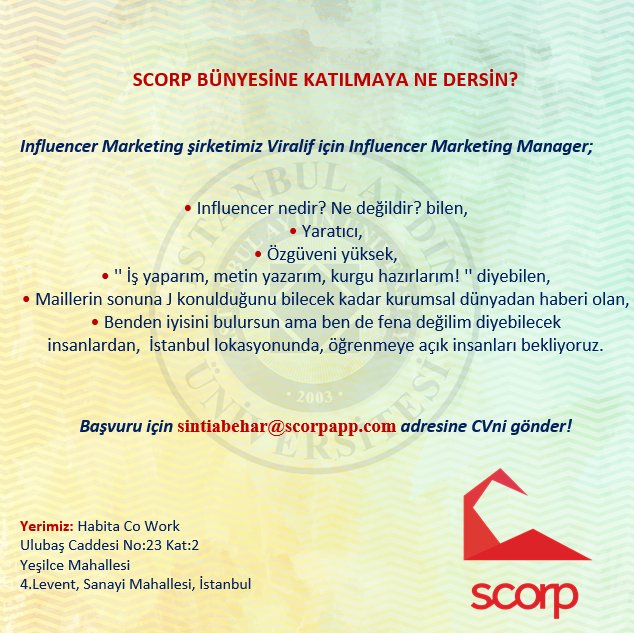 Scorpapp nedir