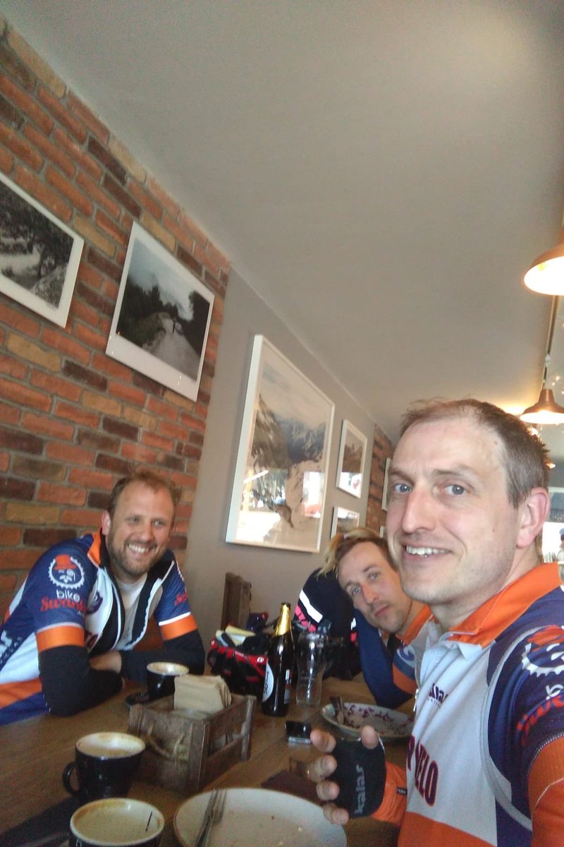 Little bit of a refresh at <a href="/GIRO_Cycles/">G!RO</a> after a good ride!