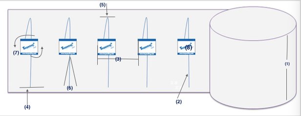 Parrytecpacking's tweet image. Pre-tagged pyramid bag material roll, nylon is on sale. Contact me for a discount: sales04@tecpacking.com