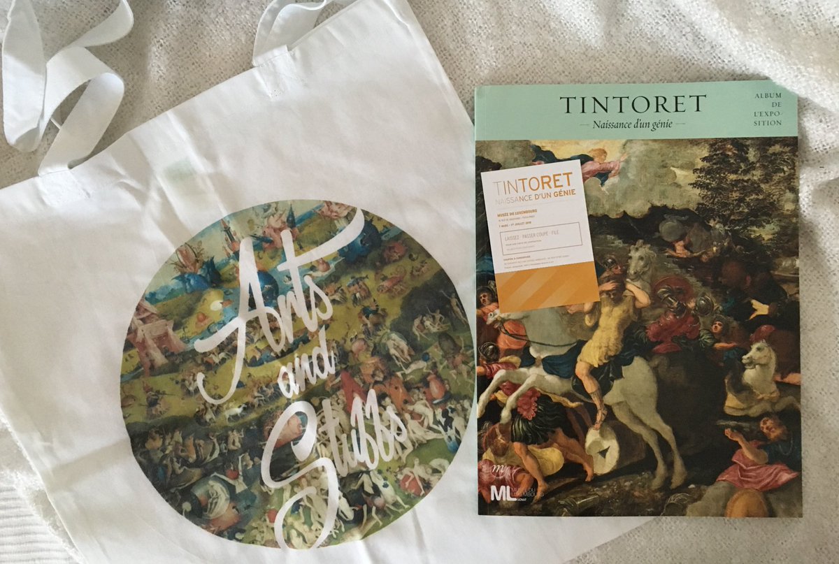 artsandstuffs's tweet photo. #CONCOURS 🎁
Pour les 3 ans du blog, Arts &amp; Stuffs s’associe à la RMN pour vous offrir 1 tote bag du blog ainsi qu’un album et 1 laissez-passer pour deux à #expoTintoret ✨
Pr tenter votre chance : RT + Follow
Vous avez jusqu’à dimanche minuit 🍀 https://t.co/CepfyESGVC