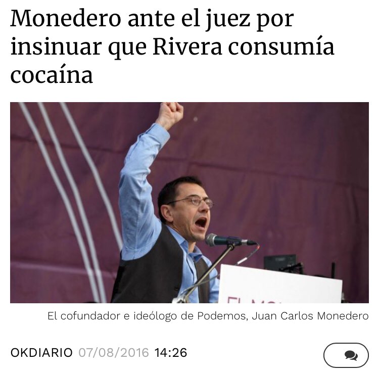 NoSoyLaGente's tweet photo. Que dice Monedero que es intolerable que se maltrate a Pablo e Irene publicando fotos del chalet o sacándoles fotos saliendo del médico.

Coño, no. No eran estas las capturas. https://t.co/zSYX6vQBWq