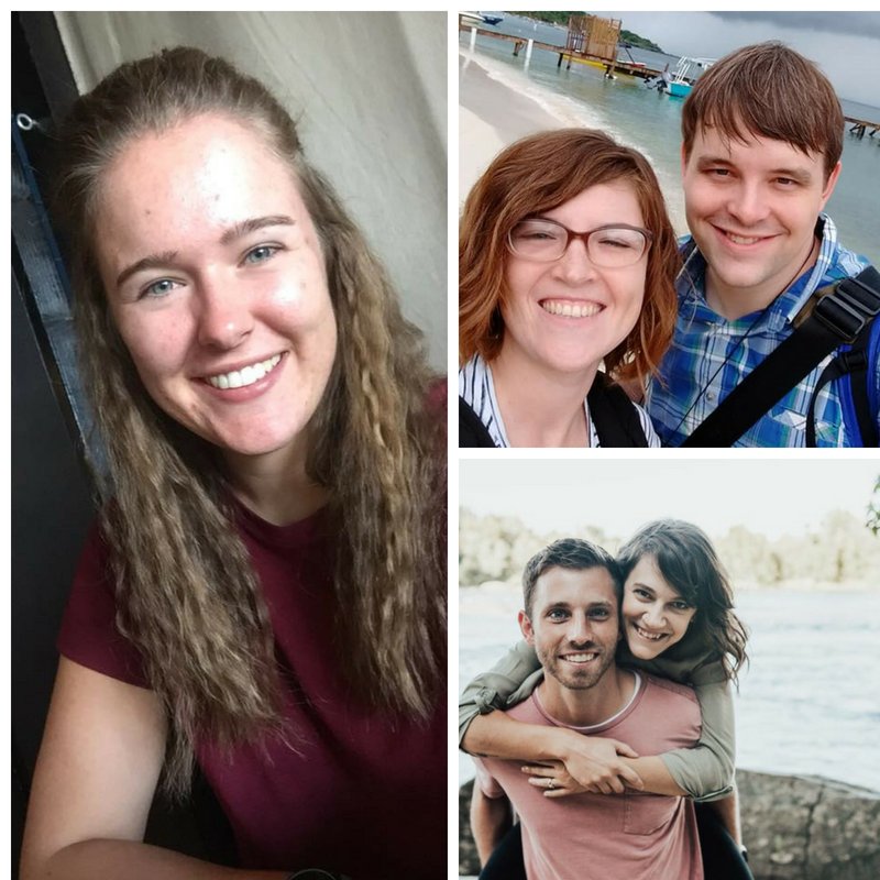 myoasiskl's tweet photo. Today marks 100 days until the first day of school! Meet some of the OIS staff:

(left) Abigail Sawer, Secondary Teacher
(top right) Marc Shuflin, Secondary Principal
(bottom right) David Hoover, PE Teacher https://t.co/SqoVocuvpw