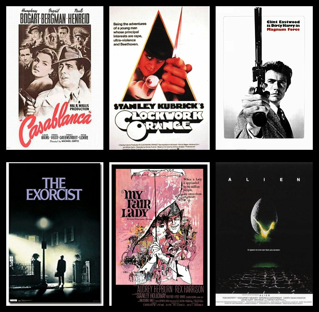 RIP Bill Gold, the man who, across 70-odd years, designed the poster for every film you've ever cared about.
