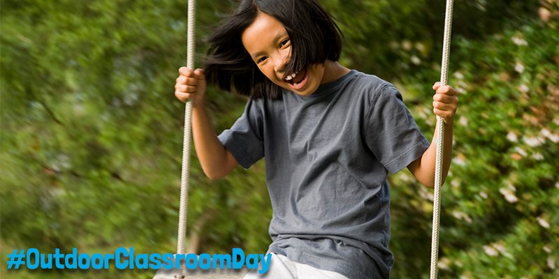 OutdoorClassDay's tweet photo. This week thousands of schools around the world took lessons outside and prioritised playtime. However this is about way more than one day! The campaign days act as a catalyst to inspire more time outdoors every day. Read and share our impact summary: https://t.co/hBUhkgKCHD https://t.co/JySKjezFHt