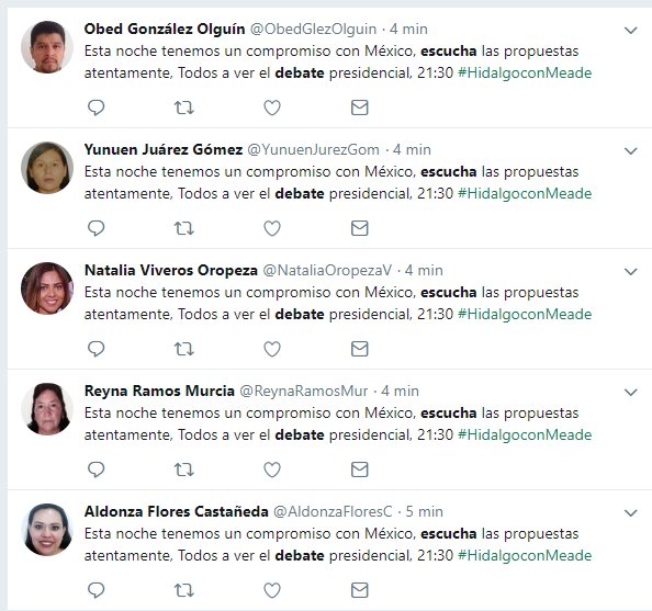 AsafVera's tweet photo. Miren los bots, está cañón, qué opina @julioastillero!?!? https://t.co/yLbEe2MRpp