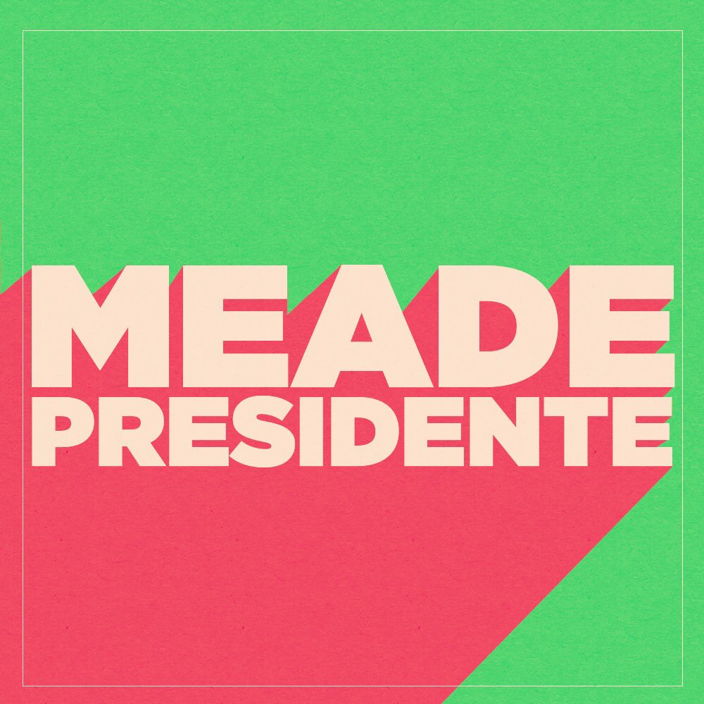 silviara13's tweet photo. #MeadePresidente https://t.co/zkqjPWM5OD