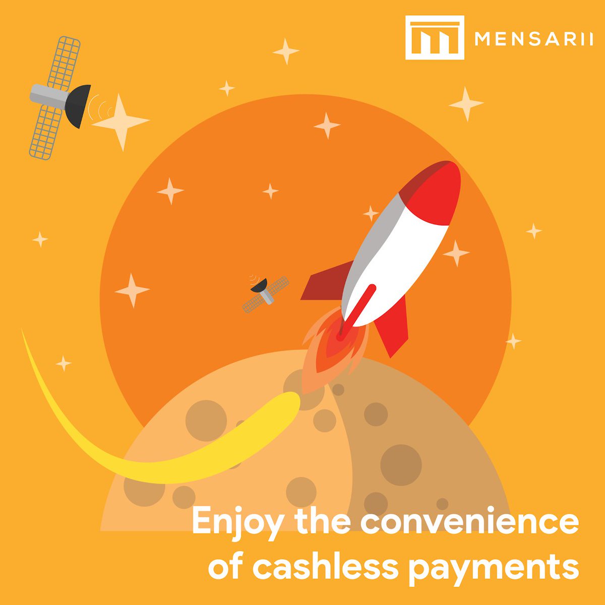 Experience the simplicity of making your payment processes a breeze. Mensarii offers a prepaid credit card fundable using cryptocurrency and accepted at merchants worldwide. 
#Cryptocurrency #Bitcoin #Ethereum #Blockchain #Mii #Mensarii