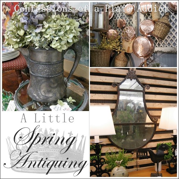 I've been doing a little antiquing. Come see what I found! confessionsofaplateaddict.blogspot.com/2018/05/a-litt…