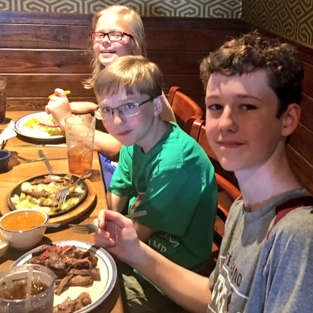 NorthParkPYC's tweet photo. Tex-Mex is the answer, when the question is, “Summer? Are you here yet?” #PYC #teampresby https://t.co/GXXyuBaM1g