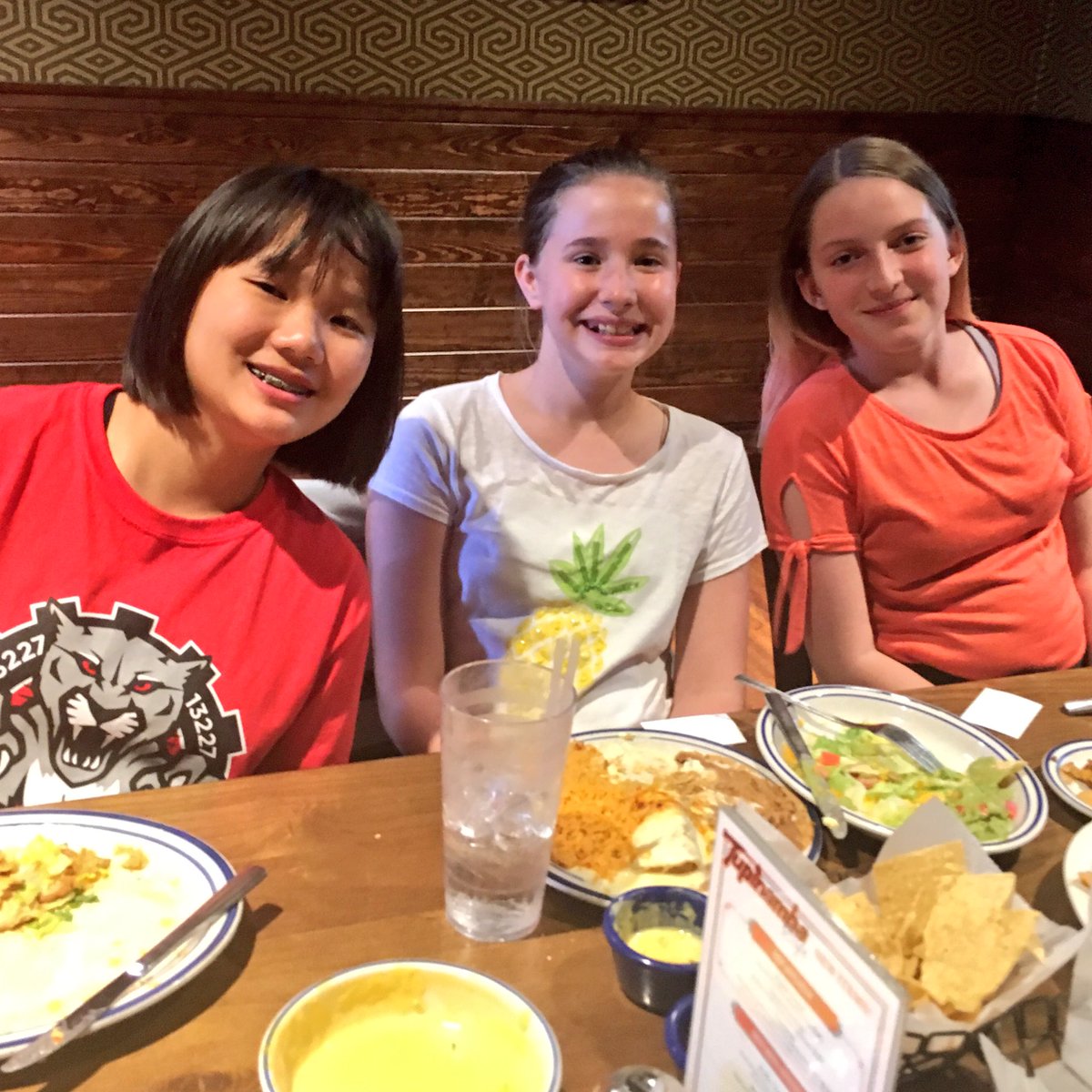NorthParkPYC's tweet photo. Tex-Mex is the answer, when the question is, “Summer? Are you here yet?” #PYC #teampresby https://t.co/GXXyuBaM1g