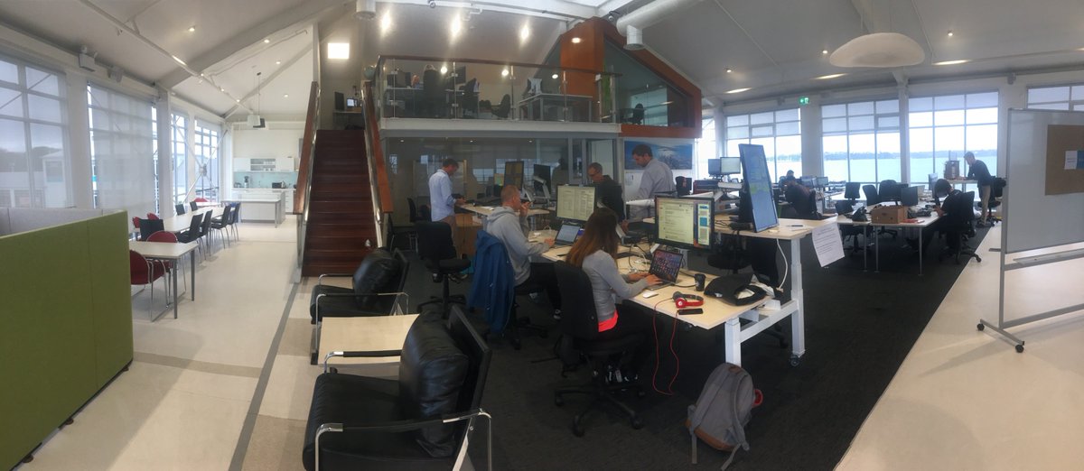 LevelOneHQ's tweet photo. Come and see us tomorrow for @NZCoworkingDay as part of @TechweekNZ We'll be opening our doors at 9am and desk space is free for the day!  We're right at the city end of the Devonport Wharf, up the stairs https://t.co/YCM4vWBf2X https://t.co/bmib9J0iWW