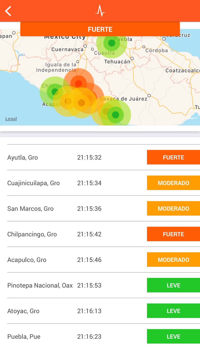 SkyAlertMx's tweet photo. SSN calcula magnitud en 5.1 con epicentro a 52 km al noroeste de Ometepec, Guerrero. Intensidad «fuerte» en zona del epicentro; «moderada» en zonas cercanas y «leve» en zonas más distantes. https://t.co/Uh7yJMAOc6