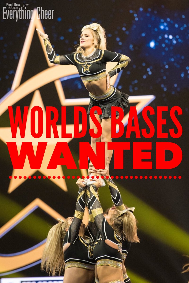 ChampionCheerAS's tweet photo. Champion Cheer Heat is now All Girl Open 5! We are looking for a couple strong Worlds bases to round out our talented roster! Eligible ages are 14 (in 2019) and up. Email Jenn at Jennifer@championcheerallstars.com. 🔥🔥🔥 https://t.co/CeBPDUoF8k