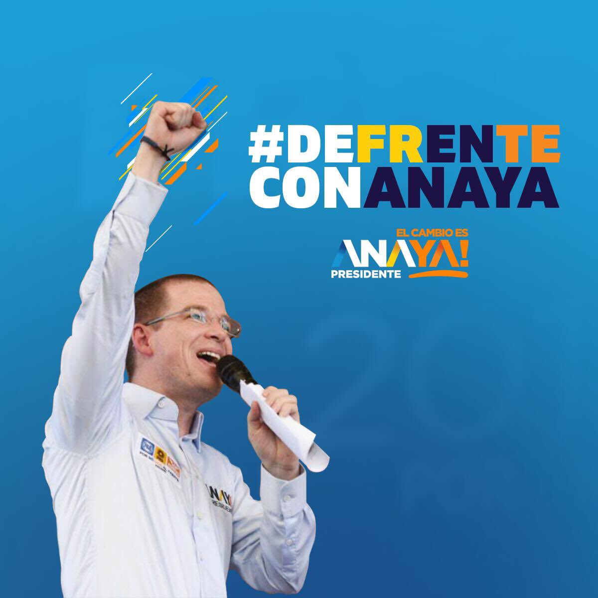 #MexicanosAlFrente vamos con ANAYA!!!