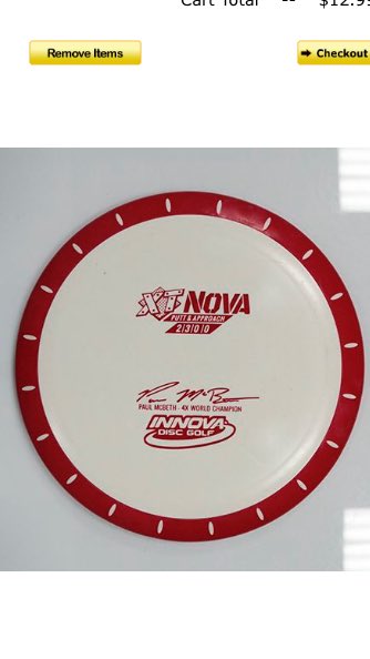 Gabekrispy23's tweet photo. Buying new discs is my new obsession ππ #discgolfpro https://t.co/94A0DnnXjQ